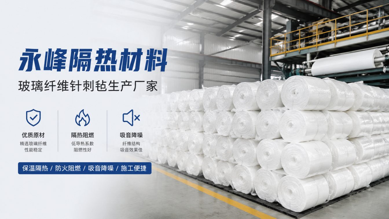 德州玻璃纤维隔热吸音材料厂家